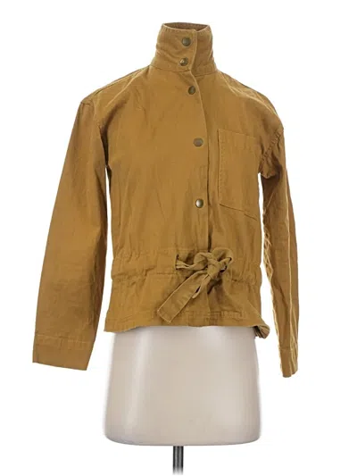 Pre-owned Dip Jacket In Tan