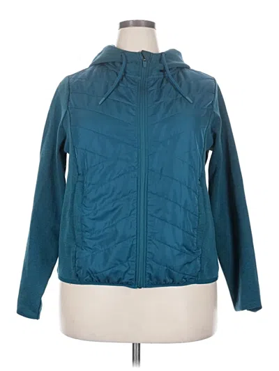 Pre-owned Dip Jacket In Teal