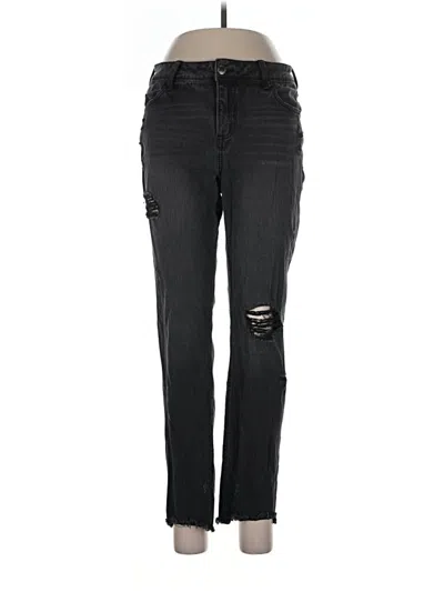 Pre-owned Dip Jeans In Black