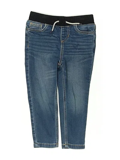 Pre-owned Dip Kids' Jeans In Blue