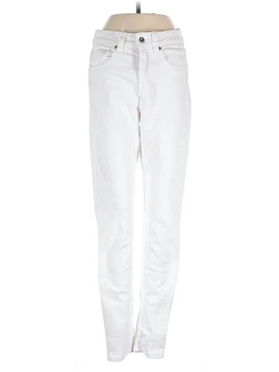 Pre-owned Dip Jeans In White