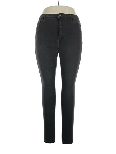 Pre-owned Dip Jeggings In Black