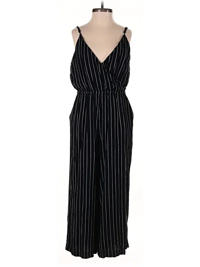 Pre-owned Dip Jumpsuit In Black