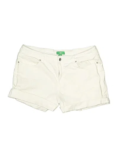 Pre-owned Dip Khaki Shorts In Ivory