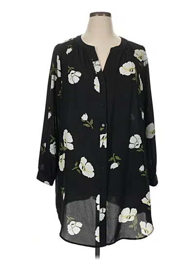 Pre-owned Dip Kimono In Black