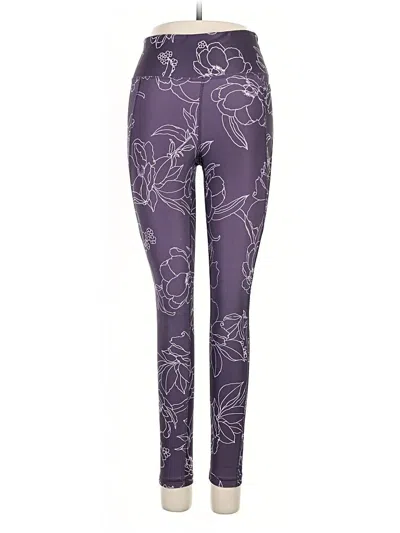 Pre-owned Dip Leggings In Purple