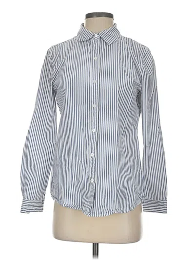 Pre-owned Dip Long Sleeve Button Down Shirt In Blue