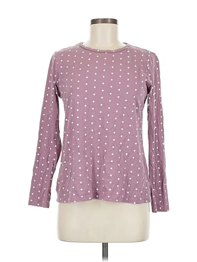 Pre-owned Dip Long Sleeve T-shirt In Purple