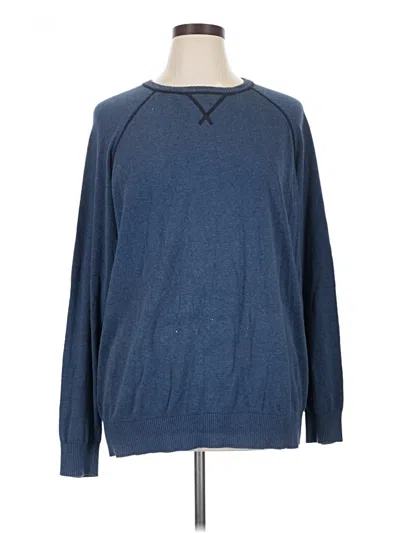 Pre-owned Dip Long Sleeve T-shirt In Blue