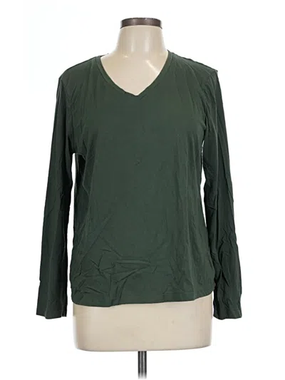 Pre-owned Dip Long Sleeve T-shirt In Green