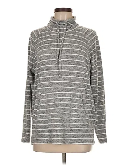 Pre-owned Dip Long Sleeve Turtleneck In Gray