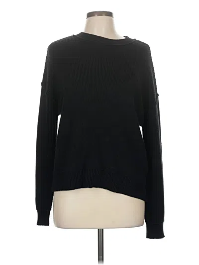 Pre-owned Dip Pullover Sweater In Black