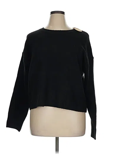 Pre-owned Dip Pullover Sweater In Black