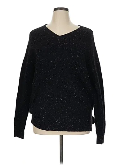 Pre-owned Dip Pullover Sweater In Black