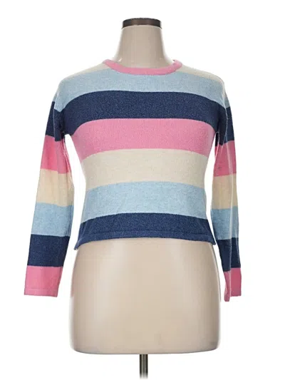 Pre-owned Dip Pullover Sweater In Blue