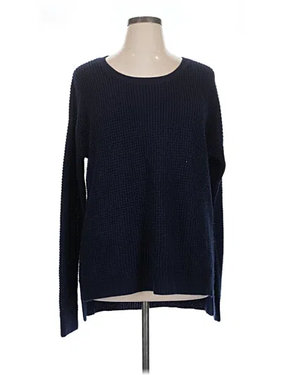 Pre-owned Dip Pullover Sweater In Blue
