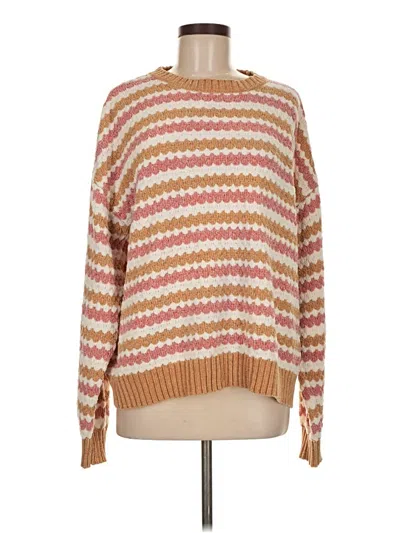 Pre-owned Dip Pullover Sweater In Brown