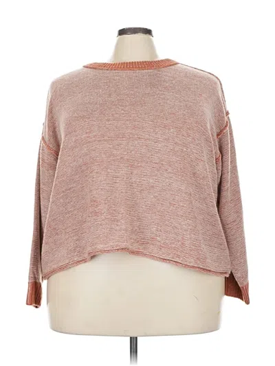 Pre-owned Dip Pullover Sweater In Pink