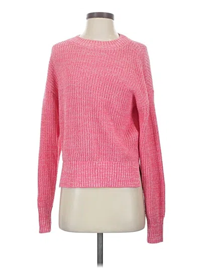 Pre-owned Dip Pullover Sweater In Pink