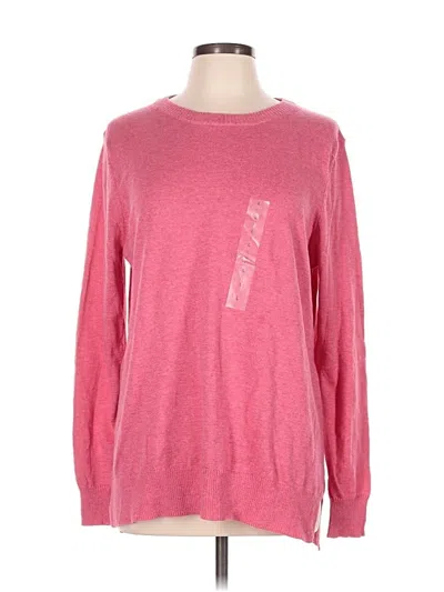 Pre-owned Dip Pullover Sweater In Pink