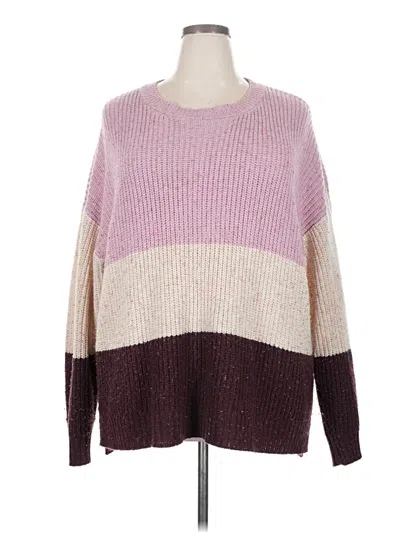 Pre-owned Dip Pullover Sweater In Purple