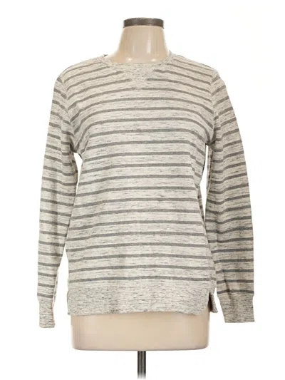 Pre-owned Dip Pullover Sweater In Silver