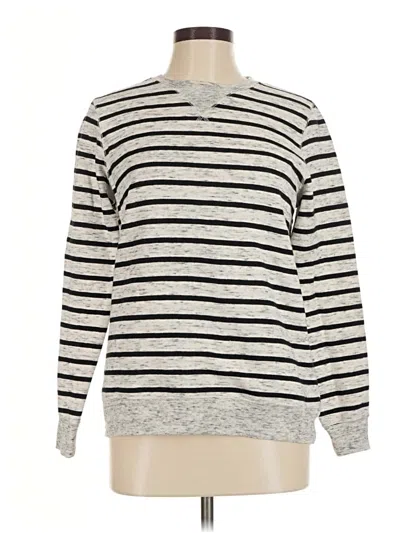 Pre-owned Dip Pullover Sweater In Silver
