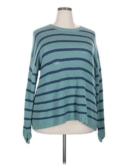 Pre-owned Dip Pullover Sweater In Teal