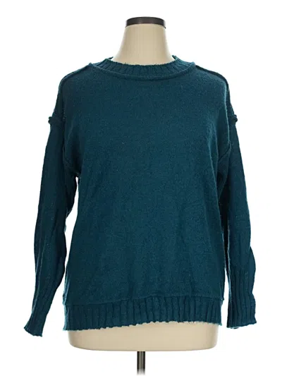 Pre-owned Dip Pullover Sweater In Teal