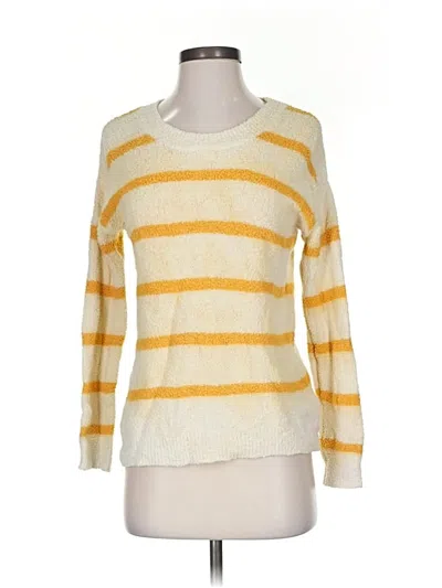 Pre-owned Dip Pullover Sweater In Yellow
