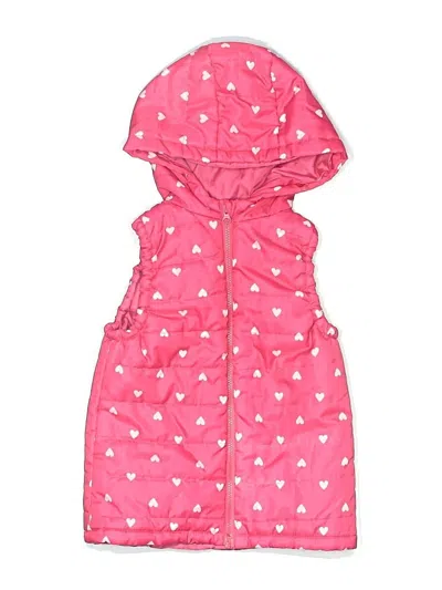 Pre-owned Dip Kids' Raincoat In Pink