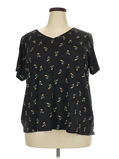 Pre-owned Dip Short Sleeve T-shirt In Black