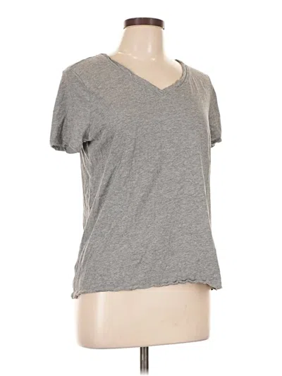 Pre-owned Dip Short Sleeve T-shirt In Gray