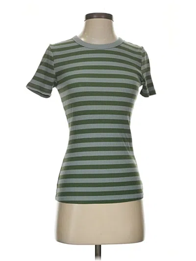 Pre-owned Dip Short Sleeve T-shirt In Green