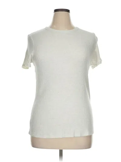 Pre-owned Dip Short Sleeve T-shirt In Ivory