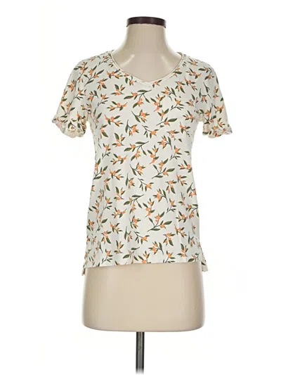 Pre-owned Dip Short Sleeve T-shirt In Ivory