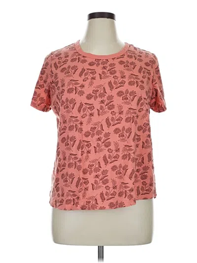 Pre-owned Dip Short Sleeve T-shirt In Pink