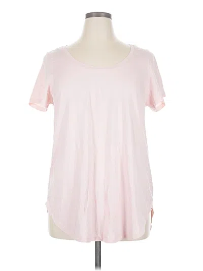 Pre-owned Dip Short Sleeve T-shirt In Pink