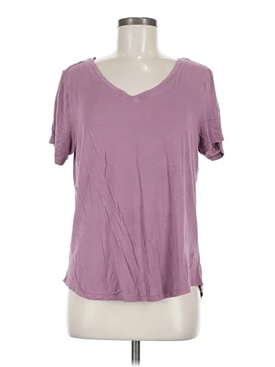 Pre-owned Dip Short Sleeve T-shirt In Purple