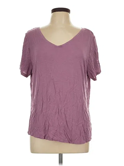 Pre-owned Dip Short Sleeve T-shirt In Purple