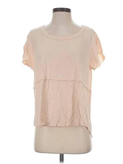 Pre-owned Dip Short Sleeve T-shirt In Tan