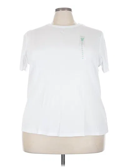 Pre-owned Dip Short Sleeve T-shirt In White