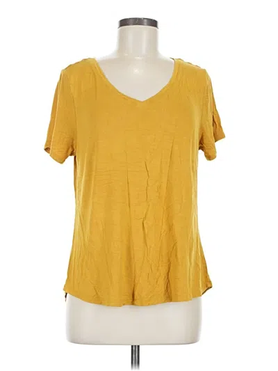 Pre-owned Dip Short Sleeve T-shirt In Yellow