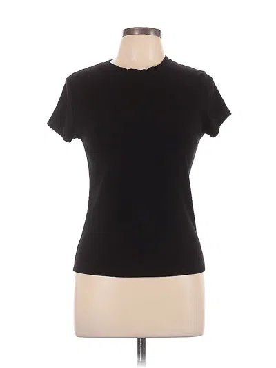 Pre-owned Dip Short Sleeve Turtleneck In Black