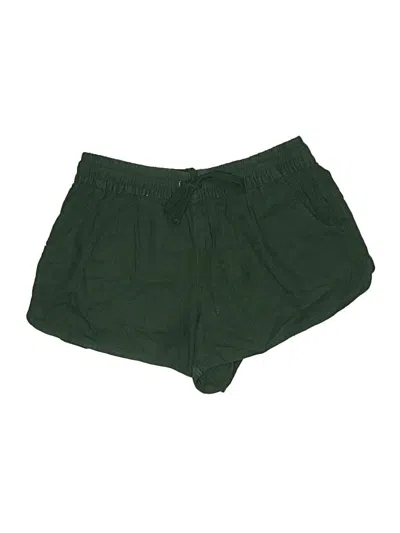 Pre-owned Dip Shorts In Green