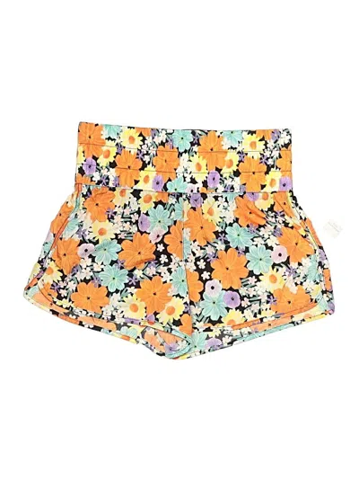 Pre-owned Dip Shorts In Orange