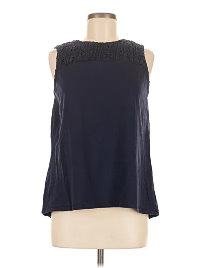Pre-owned Dip Sleeveless Blouse In Black