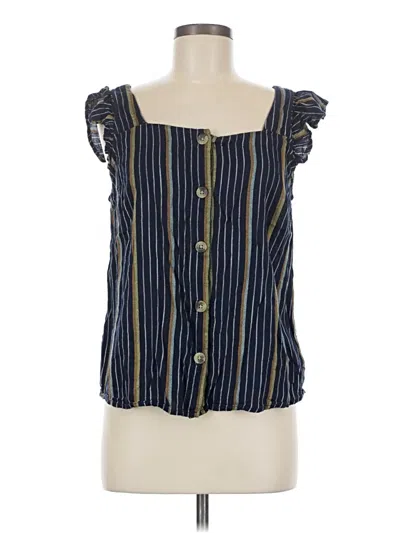 Pre-owned Dip Sleeveless Blouse In Blue