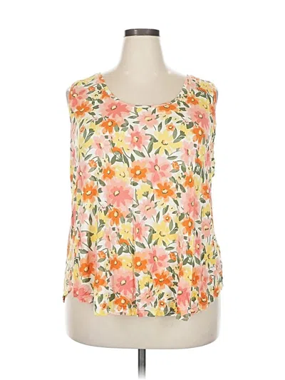 Pre-owned Dip Sleeveless T-shirt In Orange