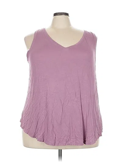Pre-owned Dip Sleeveless T-shirt In Purple
